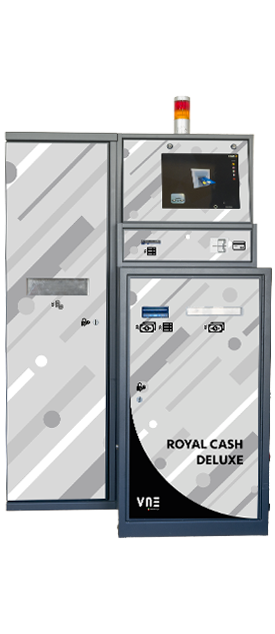 royal cash deluxe fronte vne - Royal Cash - vne -