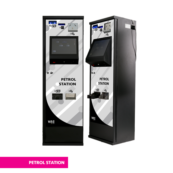 Petrol station - Retail-Automatic cash machine - vne -