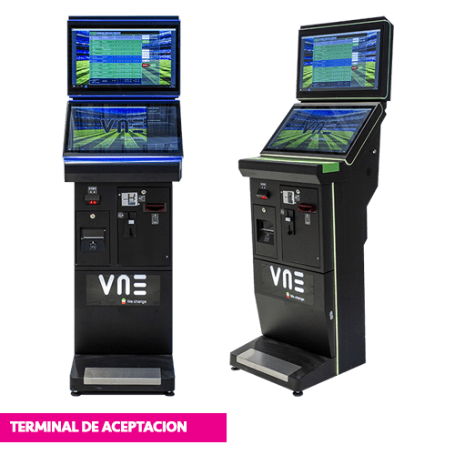 terminal de aceptacion 1 - Plus Change VLT - vne -