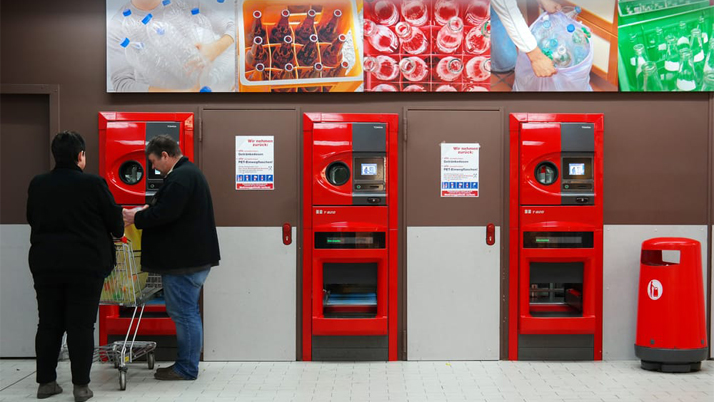 in evidenza - Reverse Vending Machine, la nuova frontiera del riciclo - vne - news