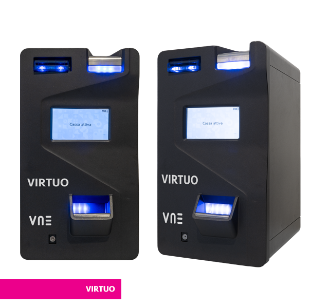 virtuo2 1 - Automatic payment machines - vne -