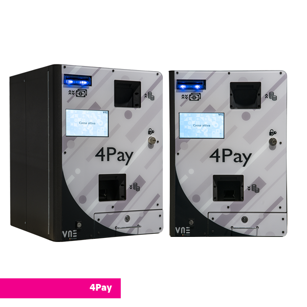 4Pay 2 - Casse di pagamento automatiche - vne -