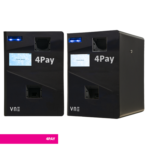 4pay 2023 - Máquinas de pago automático - vne -