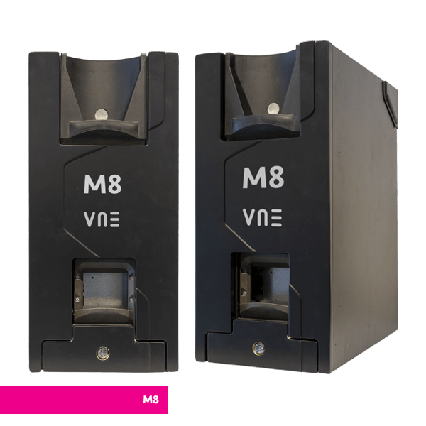 M8 - Automatic payment machines - vne -