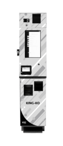 kingko fronte 130x300 - Maquinas de cambio - Cambiador de billettes - vne -