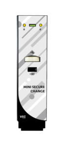 mini secure change fronte vne 130x300 - Maquinas de cambio - Cambiador de billettes - vne -