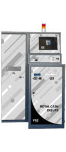 royal cash deluxe fronte vne 130x300 - Terminales de pago (entradas-ganancias-servicios) - vne -