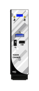 token change fronte vne 130x300 - Maquinas de cambio - Cambiador de billettes - vne -